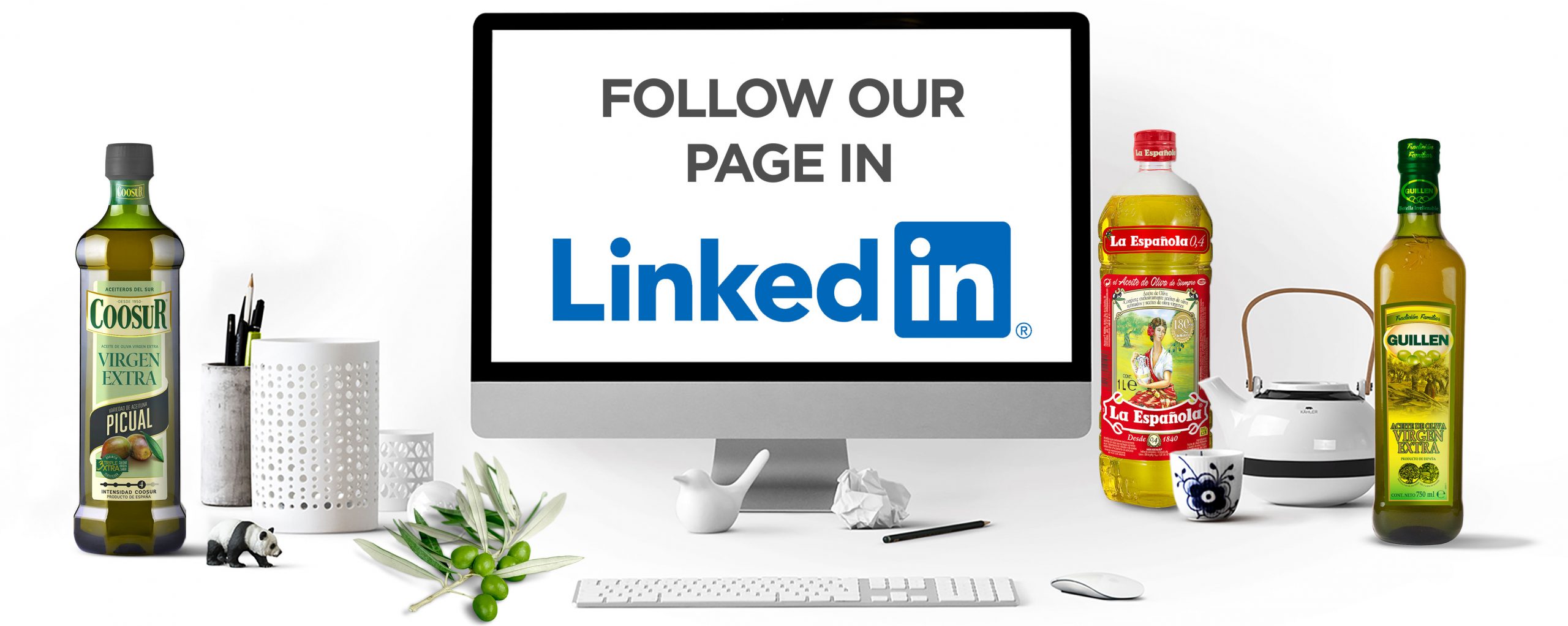 Follow us in LinkedIn