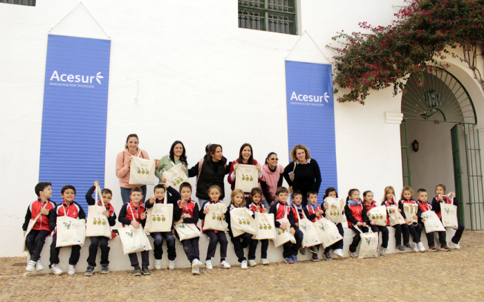276 escolares andaluces participan en las actividades del programa El Olivar – Educando en la alimentación del futuro impulsado por EIT Food y Acesur