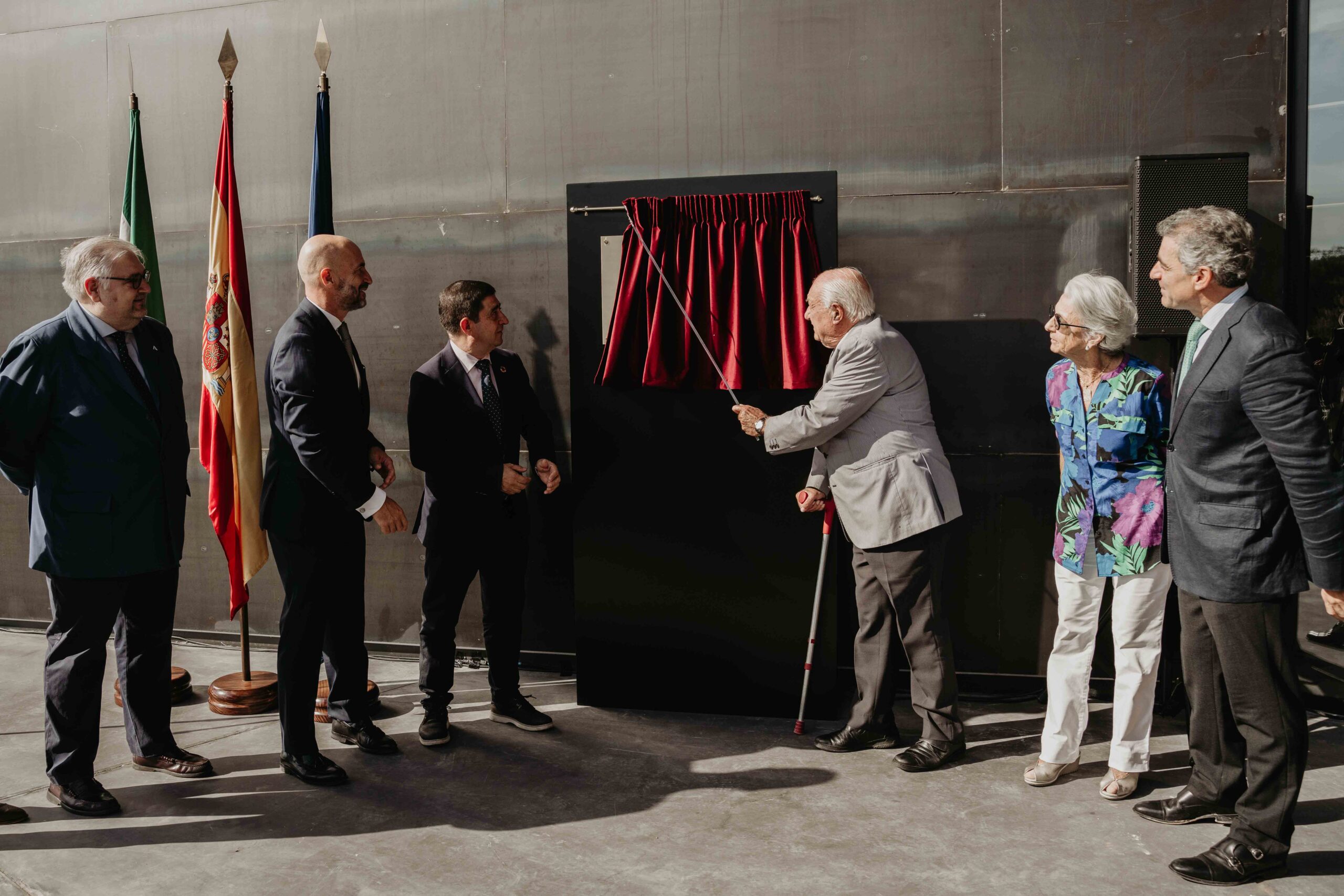 Inauguración de la nueva almazara de Acesur en Jabalquinto