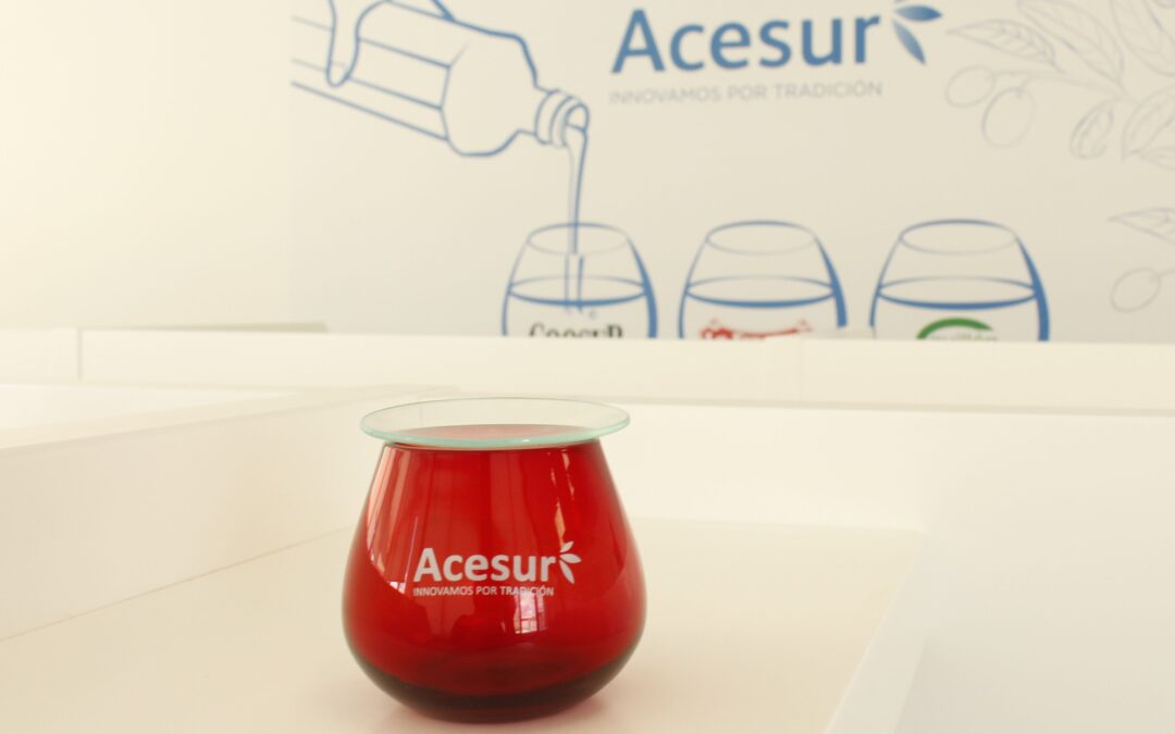 Acesur acredita su panel de cata por ENAC