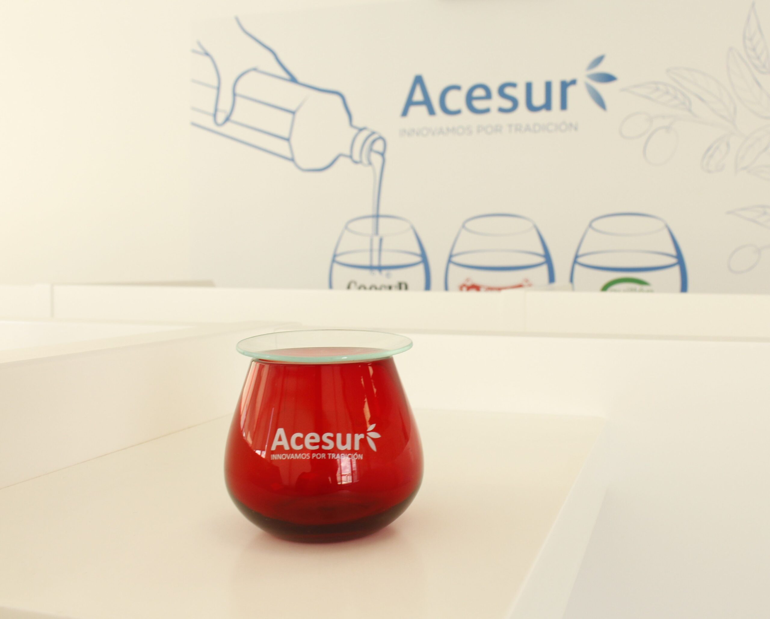 Acesur acredita su panel de cata por ENAC