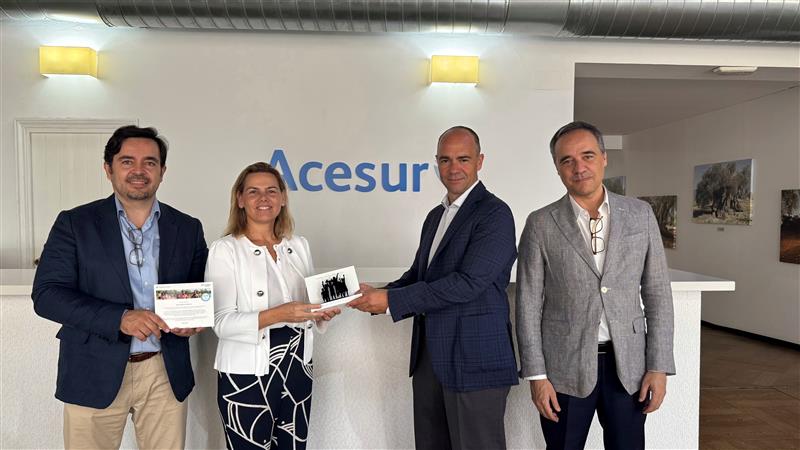 Acesur colabora con Fundación La Caixa en la Vacunación Infantil
